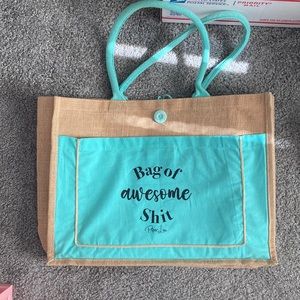 Bag of awesome shit tote